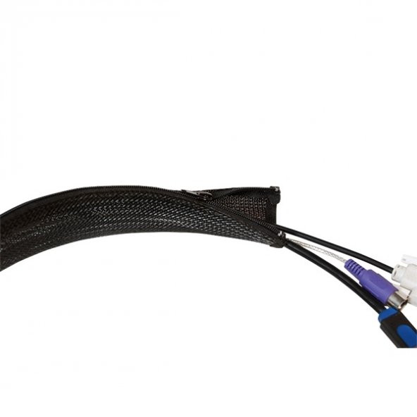 LOGILINK KAB0049 2,0m FERMUARLI KABLO YÖNETİCİSİ KAB0049 - 3