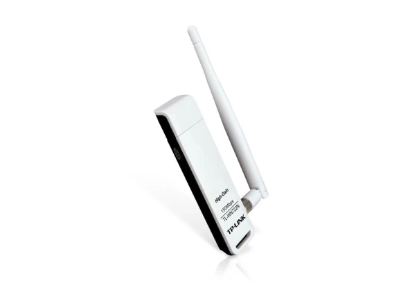 TP-LINK TL-WN722N KABLOSUZ USB ADAPTÖR. 150Mbps