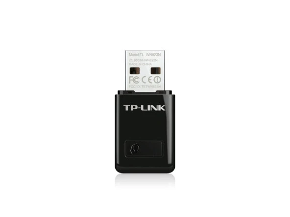TP-LINK TL-WN823N KABLOSUZ Mini USB ADAPTÖ.300Mbps - 2