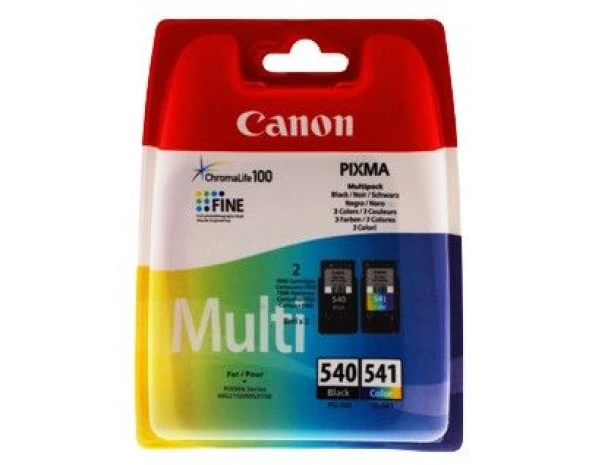 CANON PG-540BK+CL-541 2Lİ PAKET
