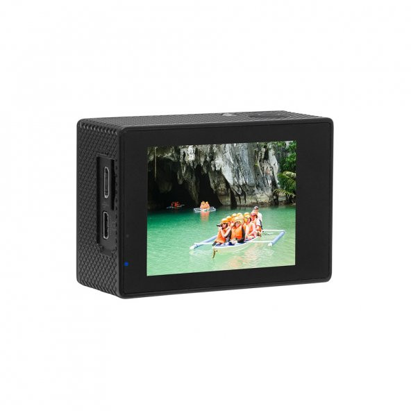 Frisby eXtreme 4K Ultra HD WiFi 1080p Aksiyon Kamera (32 Gb TF Kart) - 5