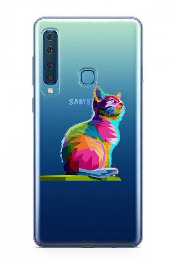 Samsung Galaxy A9 2018 Kılıf Wild Life Serisi Tatina