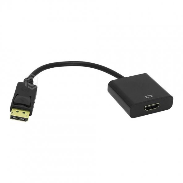 FRISBY FA-6648C DISPLAYPORT = HDMI 4K-30hz Çeviri ci Adaptör