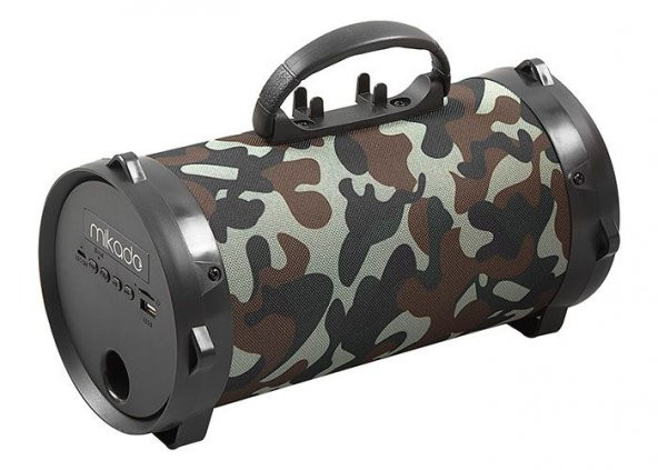 MİKADO MD-BT29 5W B.TOOTH SPEAKER.TF+FM,KAMUFLAJ - 6