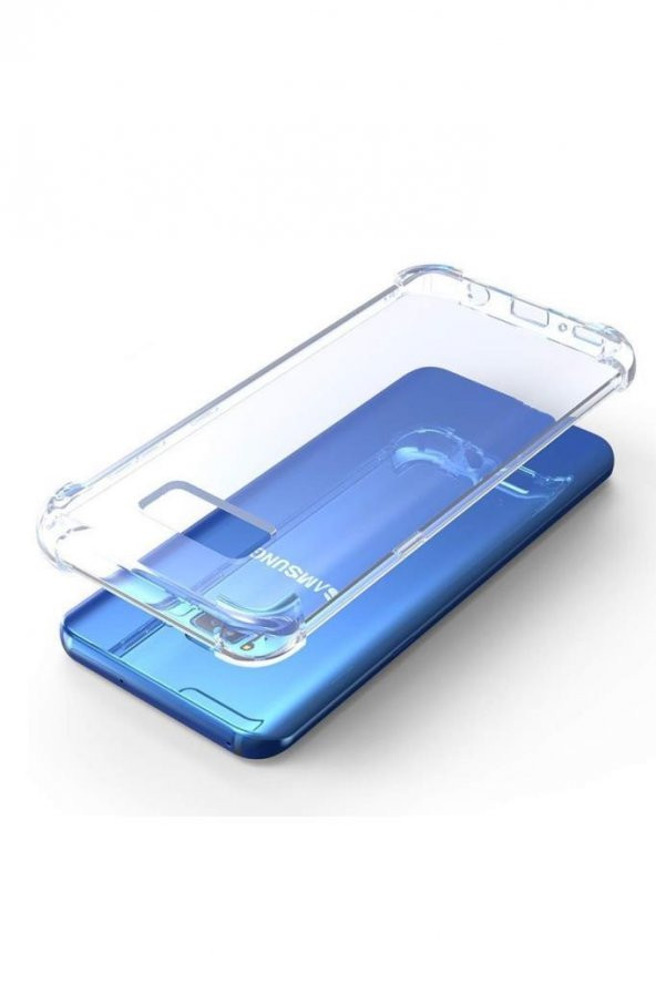 Galaxy S8 Plus Kılıf Köşe Korumalı Şeffaf - 2