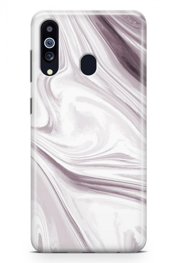 Samsung Galaxy A20s Kılıf Sweet Dreams Serisi Mor - 2