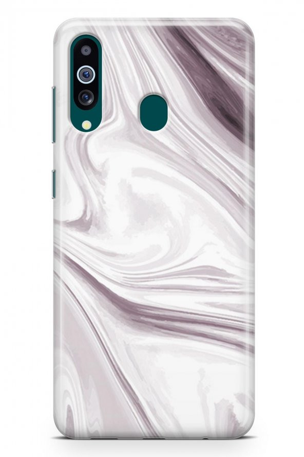 Samsung Galaxy A20s Kılıf Sweet Dreams Serisi Mor - 3