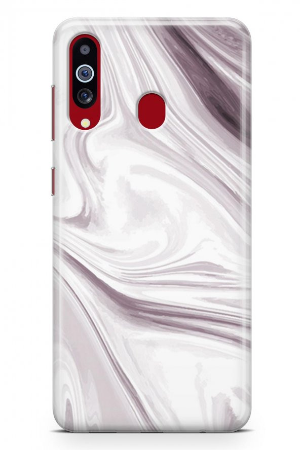 Samsung Galaxy A20s Kılıf Sweet Dreams Serisi Mor - 4