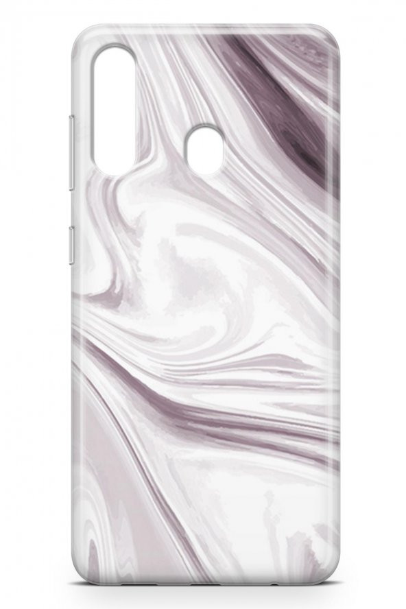 Samsung Galaxy A20s Kılıf Sweet Dreams Serisi Mor - 5