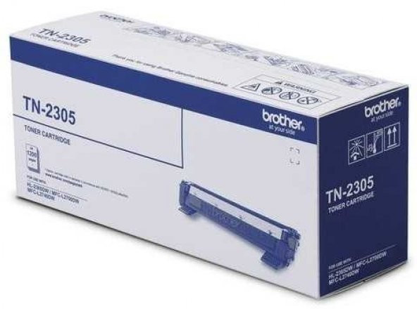 BROTHER TN2305 ORJ.LASER YAZICI TONERİ MFC-2740DW