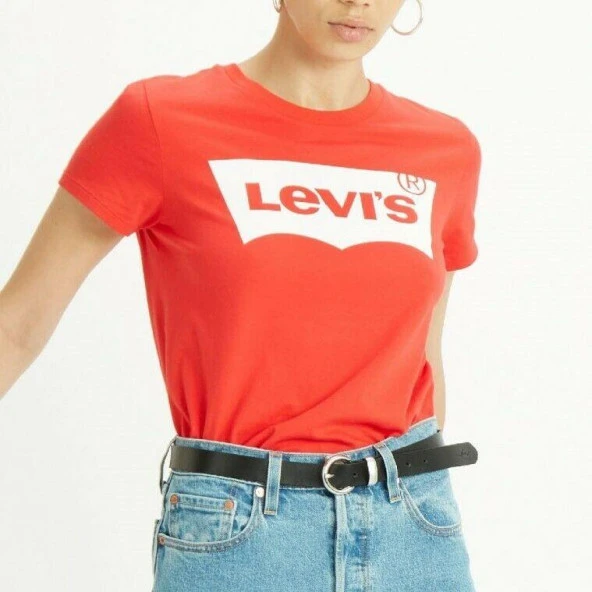Levi's Kadın Baskılı Tişört 17369-0792