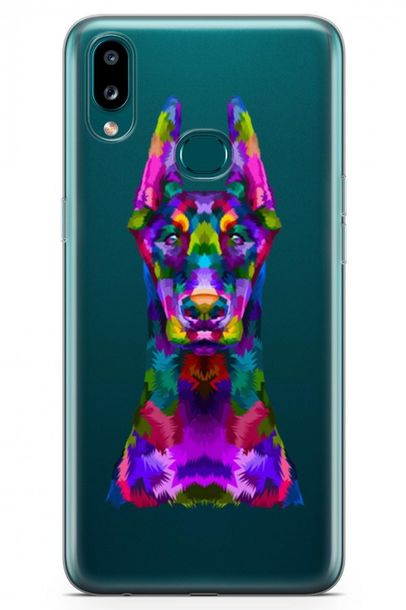 Samsung Galaxy A10s Kılıf Şeffaf Wild Life Serisi Brynn - 2