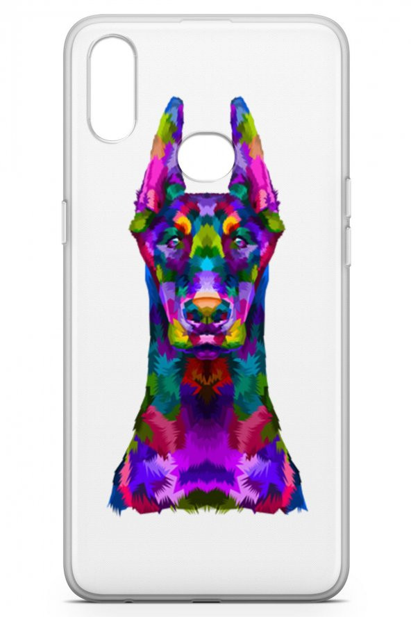 Samsung Galaxy A10s Kılıf Şeffaf Wild Life Serisi Brynn - 3