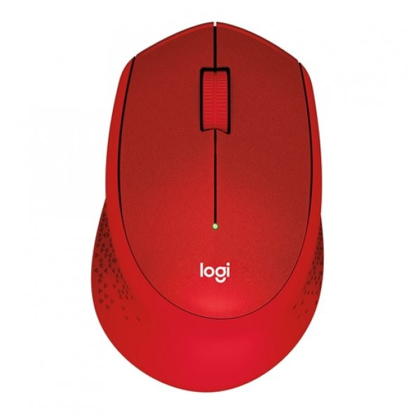 LOGITECH 910-004911 M330 K.SUZ SILENT MOUSE,KIRMIZ