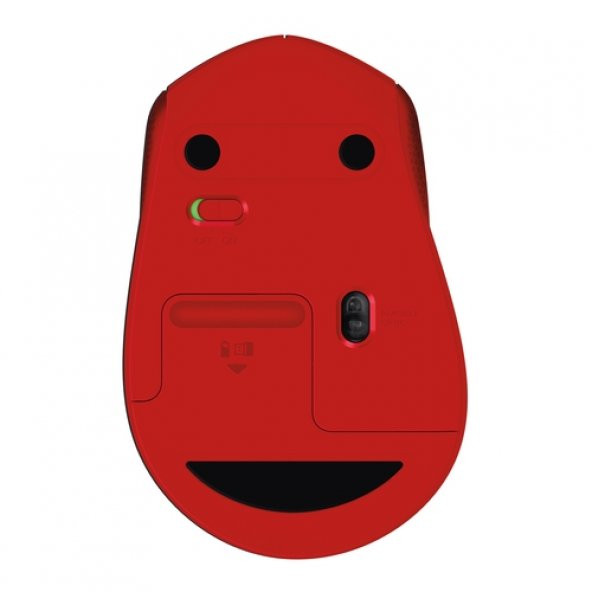 LOGITECH 910-004911 M330 K.SUZ SILENT MOUSE,KIRMIZ - 5
