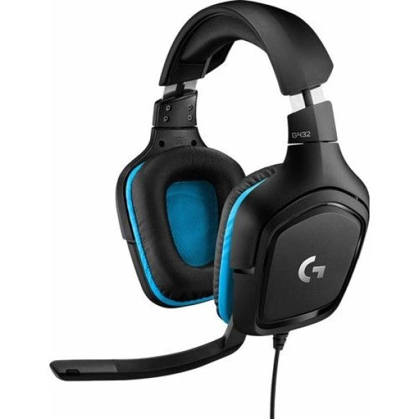 LOGITECH 981-000770 G432 7,1 S.R OYUN KULAKLIK,SİY - 2