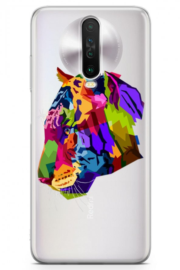 Xiaomi Redmi Poco X2 Kılıf Şeffaf Wild Life Serisi Annie - 2