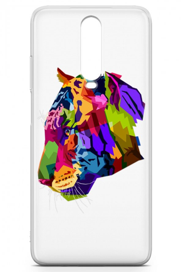 Xiaomi Redmi Poco X2 Kılıf Şeffaf Wild Life Serisi Annie - 3