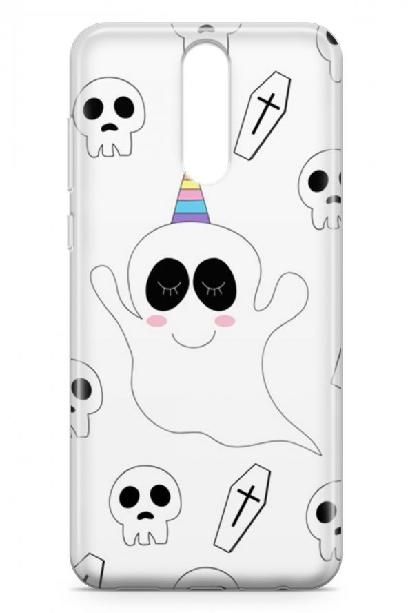 Huawei Mate 10 Lite Kılıf Halloween Serisi Julia - 3