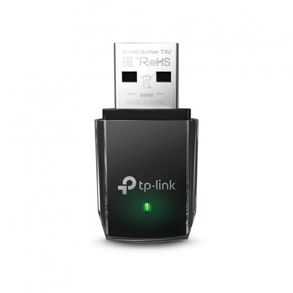 TP-LINK Archer T3U AC 1300 MİNİ WI-FI MU-MIMO USB - 5