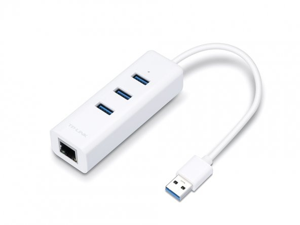 TP-LINK UE330 USB3.0 ÜÇ PORT HUB VE G.BIT ETHERNET