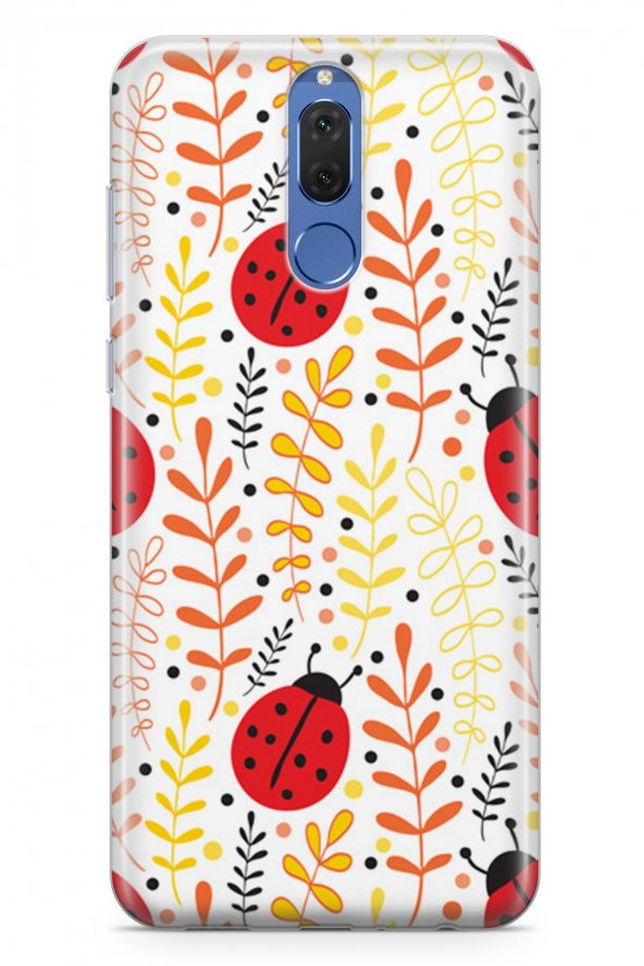 Huawei Nova 2i Kılıf Ladybug Serisi Ariel - 2