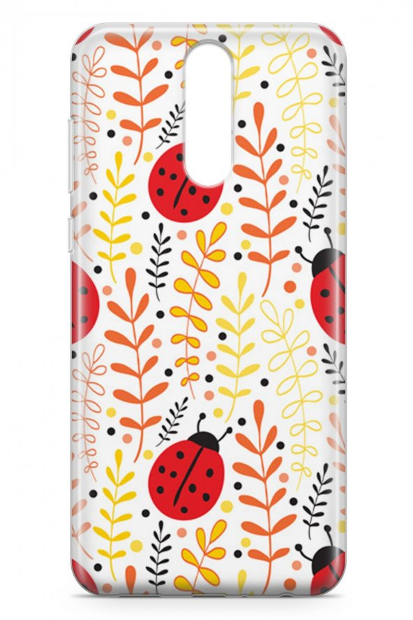 Huawei Nova 2i Kılıf Ladybug Serisi Ariel - 3