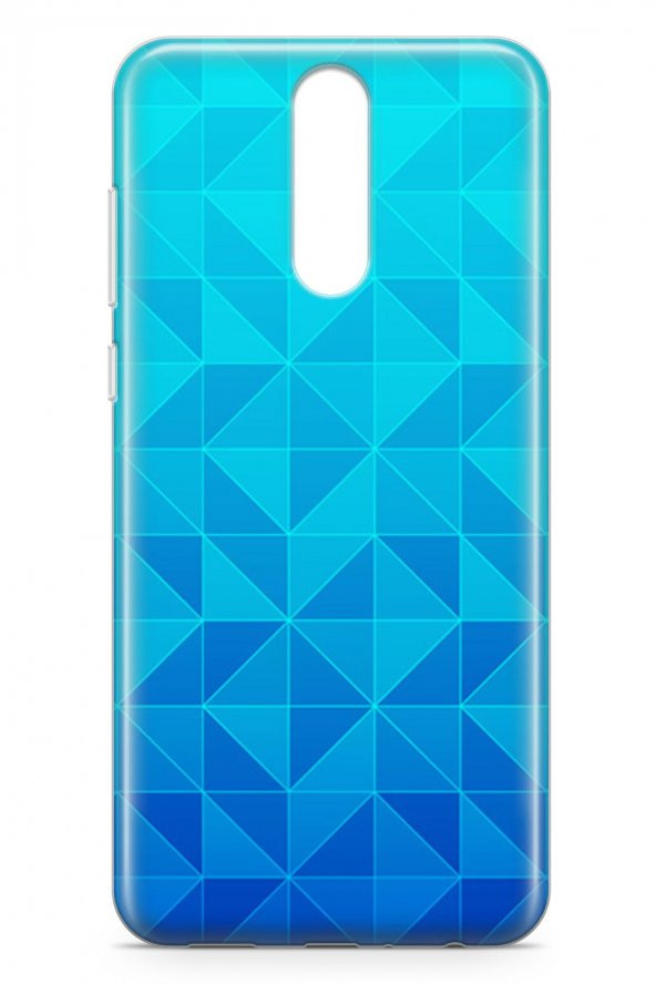 Huawei Nova 2i Kılıf Triangle Serisi June - 3
