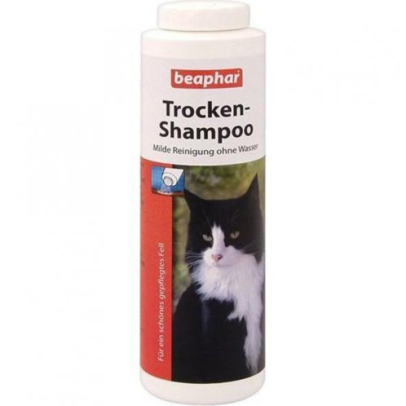 Kediler İçin Beaphar Toz Kedi Şampuanı 150gr