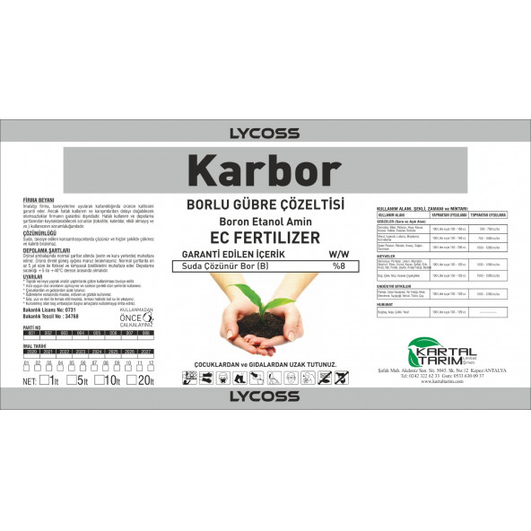 KARBOR 1.-LT