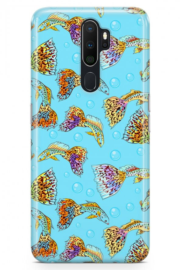 Oppo A5 2020 Kılıf Fishie Serisi Madelyn - 2