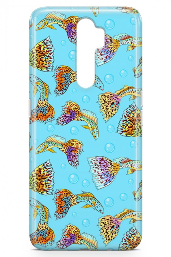 Oppo A5 2020 Kılıf Fishie Serisi Madelyn - 3