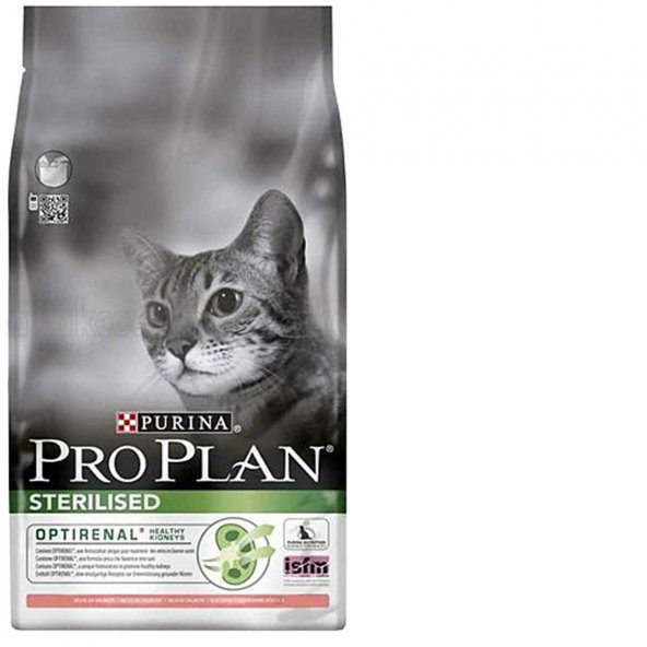 Pro Plan Sterilised Somonlu Kedi Maması 10 Kg Proplan - 3