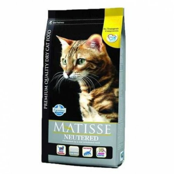 Matisse Tavuk Etli Kısırlaştırılmış Kedi Maması 10 Kg
