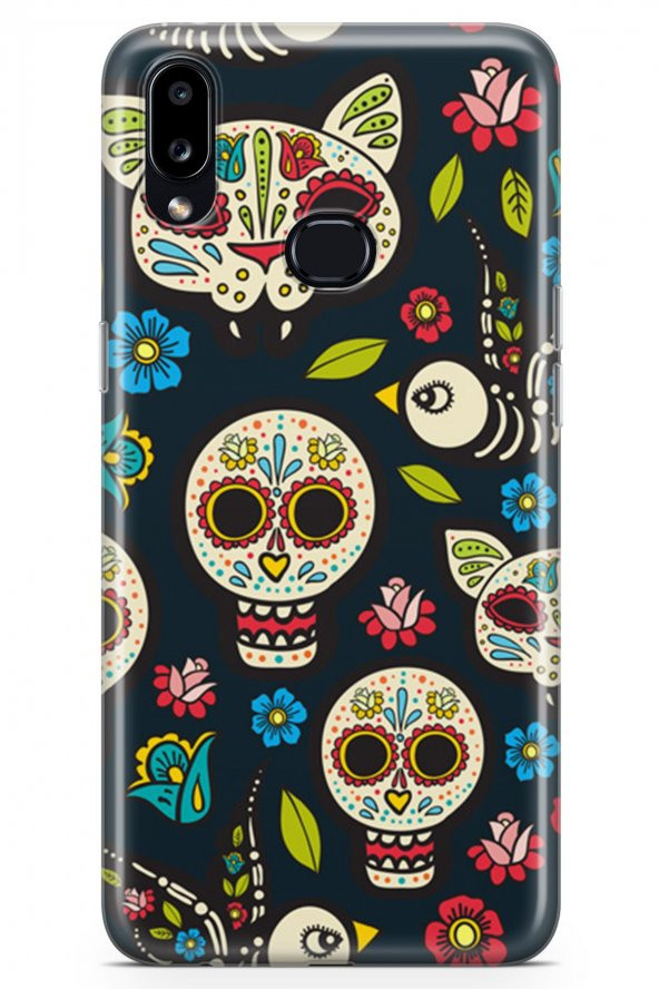 Samsung Galaxy A10s Kılıf Halloween Serisi Isabelle - 2