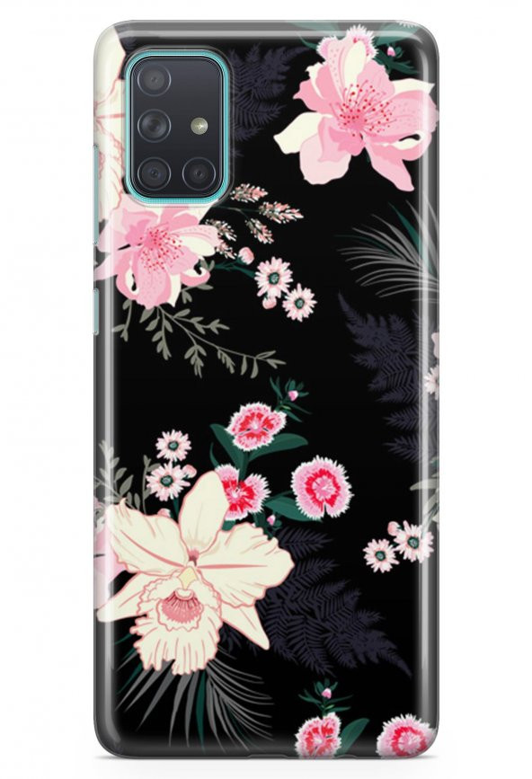 Samsung Galaxy A71 Kılıf Flower Serisi Eliana - 2