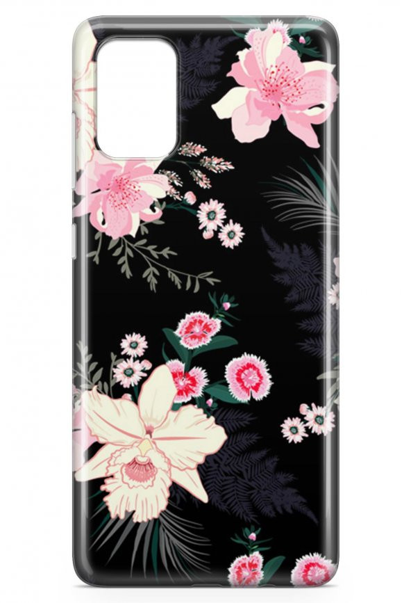 Samsung Galaxy A71 Kılıf Flower Serisi Eliana - 3
