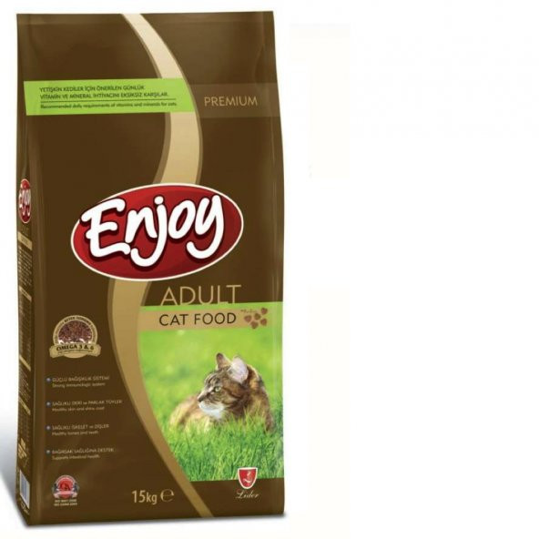 Enjoy Kedi Maması 15 Kg - 2
