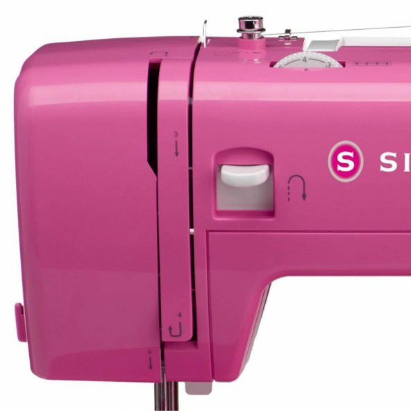 Singer Simple 3223R Dikiş & Nakış Makinesi - Fuşya - 2