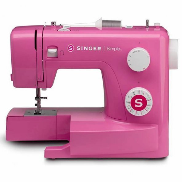 Singer Simple 3223R Dikiş & Nakış Makinesi - Fuşya - 4