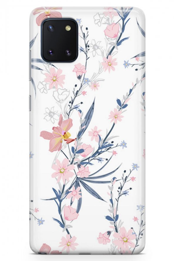 Samsung Galaxy Note 10 Lite Kılıf Flower Serisi Peyton