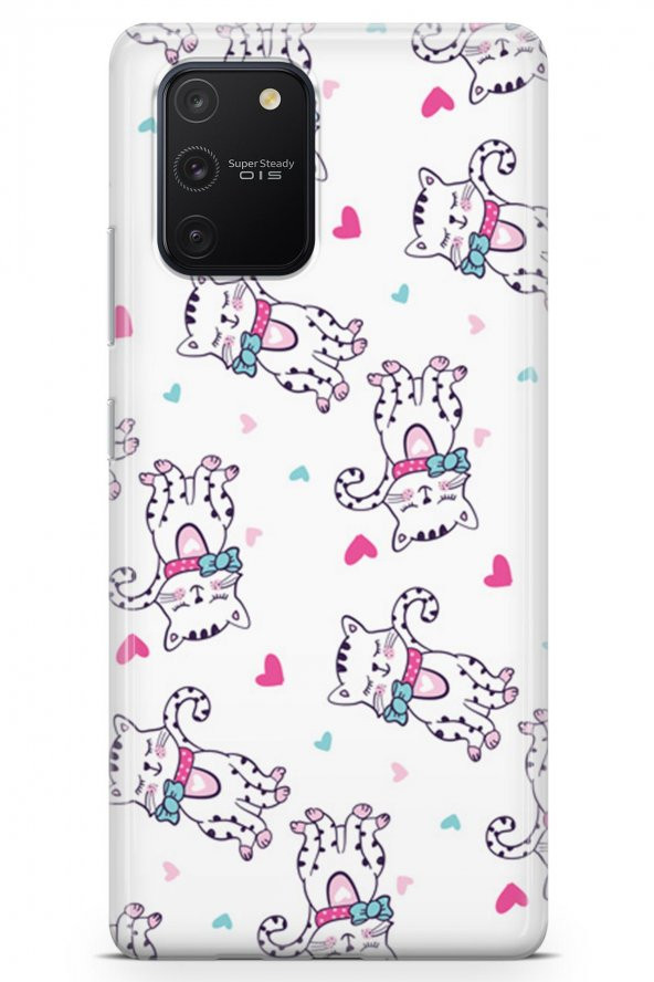 Samsung Galaxy S10 Lite Kılıf Kitty Serisi Athena