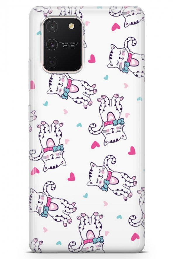 Samsung Galaxy S10 Lite Kılıf Kitty Serisi Athena - 2
