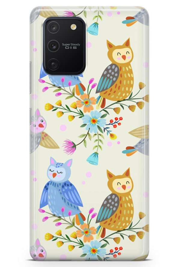 Samsung Galaxy S10 Lite Kılıf Owl Serisi Mya