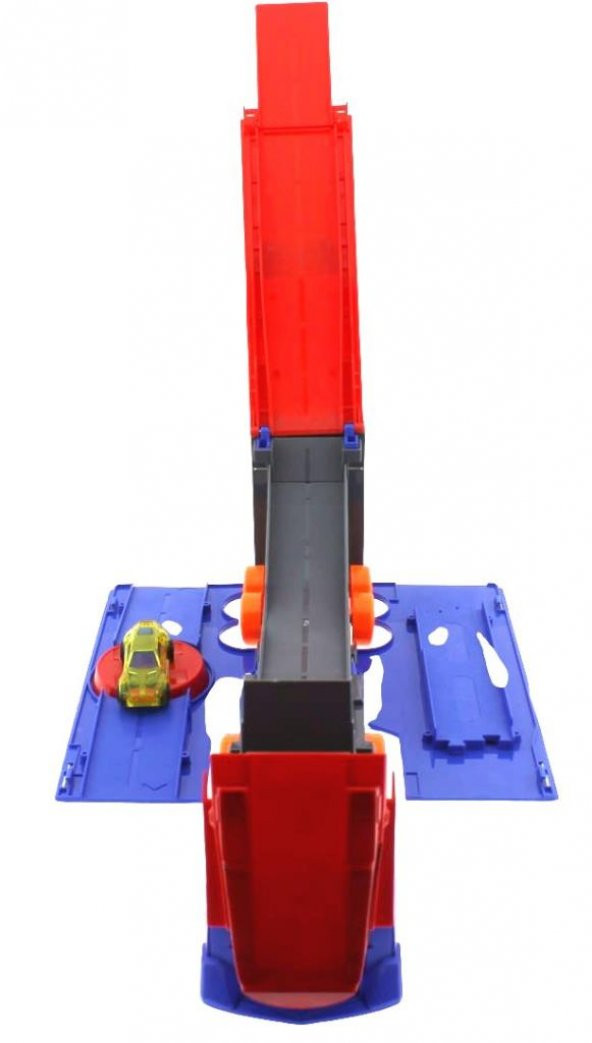 Fırlatma Rampalı Tırlı Araç Seti - 4