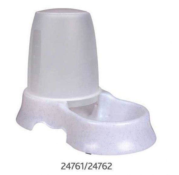 Trixie Plastik Depolu Su&Mama Kabı 0,6Lt - 2