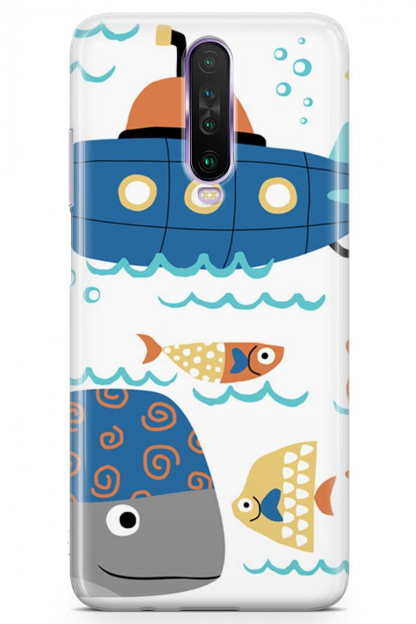 Xiaomi Redmi K30 Kılıf Fishie Serisi Emilia