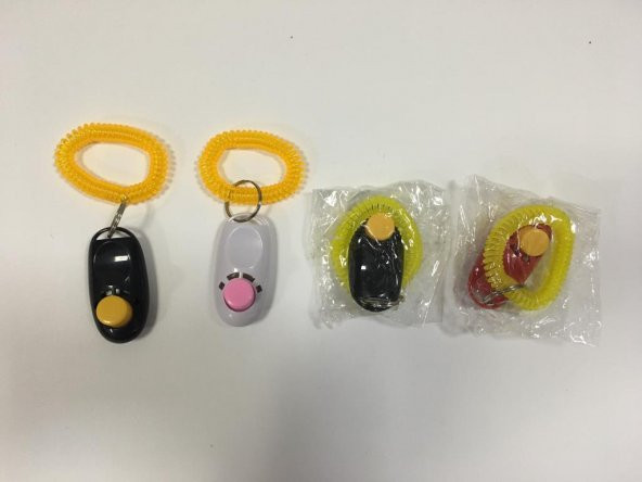 Orijin Köpek Eğitimi İçin Clicker - 3