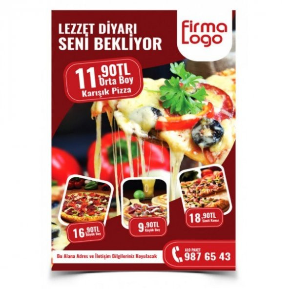 ✅ 1000 Adet Çift Yön A5 130 Gr Kuşe Baskılı El İlanı Broşür - 4