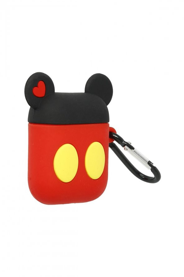 Apple Airpods Figürlü Kılıf Miki - 2